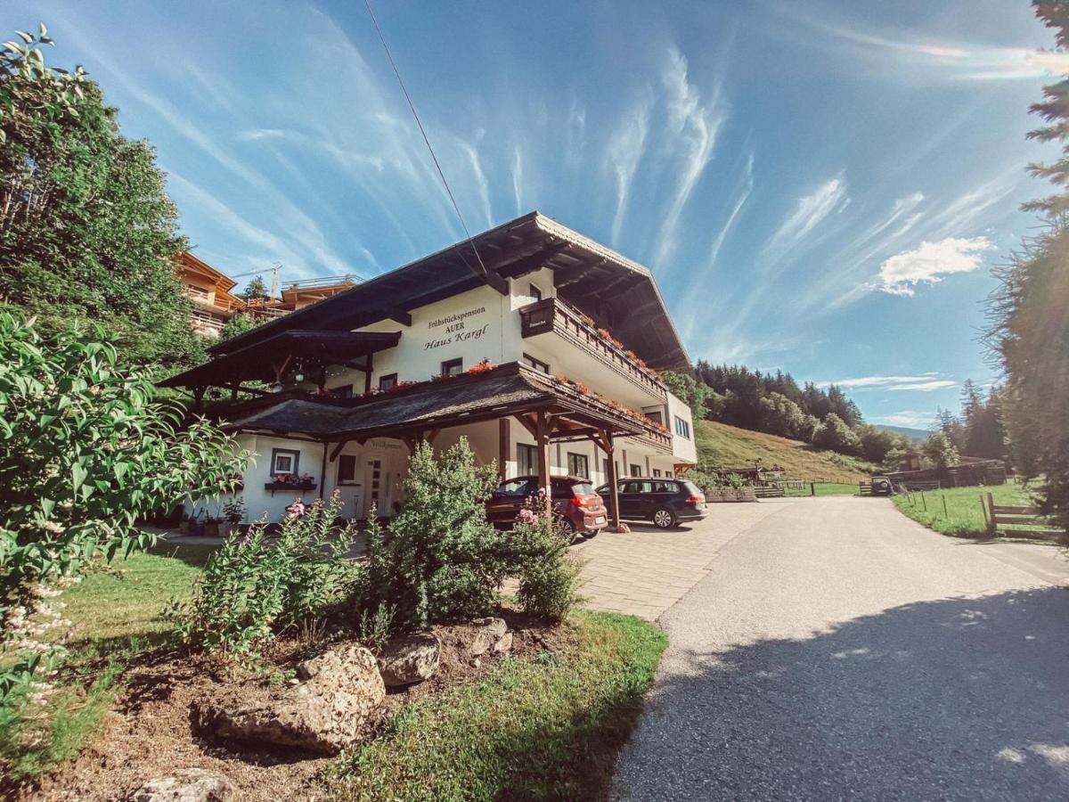 Fruehstueckspension Auer - Haus Kargl Schladming Ngoại thất bức ảnh