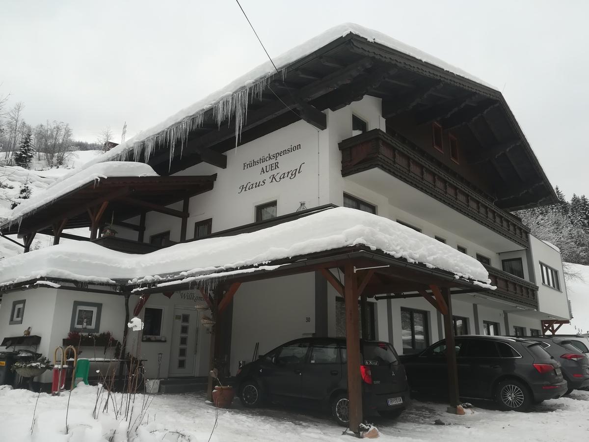 Fruehstueckspension Auer - Haus Kargl Schladming Ngoại thất bức ảnh